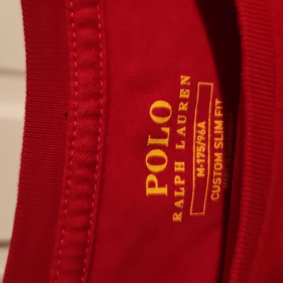 Men's Ralph Lauren Polo T shirt - Picture 2 of 3